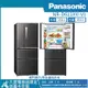 【Panasonic 國際牌】610公升 一級能效智慧節能對開四門冰箱-絲紋黑 NR-D611XV-V1_廠商直送