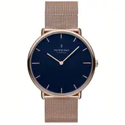 Nordgreen Native 32mm Rosegold Mesh Strap Watch