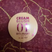 在飛比找蝦皮購物優惠-妙巴黎 Bourjois 胭脂霜餅 01