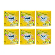 6PK Surf Stain Removal Deep Clean Laundry Detergent Washing Powder 1kg Sun Fresh