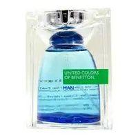 在飛比找樂天市場購物網優惠-Benetton Men 班尼頓時尚基因男性香水 75ML 