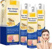 Psoriaheal Bee Venom Psoriasis Treatment Spray, Bee Venom Psoriasis Treatment, Bee Venom Psoriasis Spray, Psoriasis Relief Spray, Psoriasis Skin Repair Spray for All Skin Types (3)
