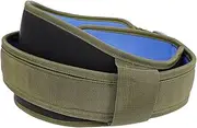 Kisangel Back Support Men's Weight Lifting Belts for Pullups Powerlifting Daily Use Breathable