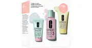 Clinique 3-Step Skin Care Kit Skin Type 3 Gift Set for Oily and Combination Skin