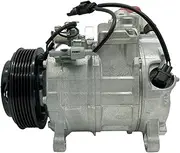 A/C AC Air Conditioning Compressor Cooling Pump Compatible For BMW 1 F21 116d 118d 5 F07 F10 F18 F11 520d 525d XDrive 9225703 DCP05095