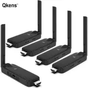 50m Wireless Cast Share HDMI Video Transmitter Receiver Extender Display Adapter