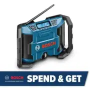 BOSCH 12V PORTABLE WORKSITE RADIO SKIN GML 10.8 V-LI