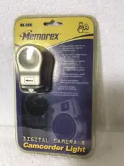 Memorex Digital Camera & Camcorder Light MX-CAVL 3 Watt Bulb