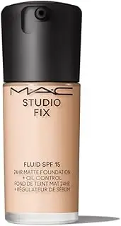M.A.C Studio Fix Fluid SPF15 24HR Matte Foundation+ Oil Control 30ml - NC10
