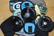 cheeky fishing launch triple play fly reel spool bundle tyro 350 NEW
