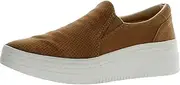 [Dr. Scholl's] Shoes Womens Everywhere Fashion Sneakers Brown 9.5 Medium (B,M)