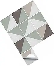 STOBAZA 10 Pcs Simulated Tile Stickers Creative Tiles Stickers Wallpaper Mural Wall Stickers & Murals Toilet Wall Decal Bathroom Wall Decals Backsplash Wallpaper Vintage Wall Stickers Pvc