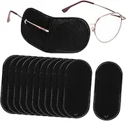 ARTSEWPLY Single Eye Patch Glasses 12 Pack Eye Patches for Glasses Eye Pads Lazy Eye Glasses Patch Amblyopia Eyeglasses Patch