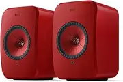 [KEF] LSX II Wireless Speaker System (Pair, Lava Red)