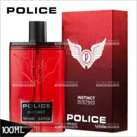 在飛比找蝦皮購物優惠-Police Instinct 炫紅奔放男性香水-100ml