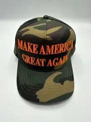 Official Make America Great Again Trump Cali Fame 45-47 Como Snapback Hat Cap