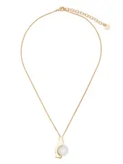 [Ferragamo] logo-pendant necklace