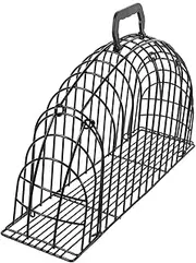 Cat Grooming Cage Portable Breathable Cat Bathing Cage Wear Resistant Mesh for Stress Pet Bathing Durable and Scratch Resistant Design
