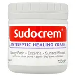 SUDOCREM SUDOCREAM (125G) 嬰兒尿布疹霜防腐癒合霜 KRIM SUDO 濕疹表面傷口霜