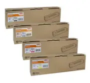 OKI C810 BK, C, M, Y Set of 4 Colour Laser Toners