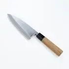 Deba (Butcher Knife) Shirogami Steel No.2, 150mm For Left Hander