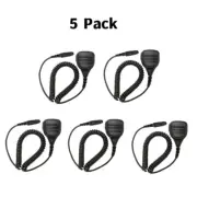 5pc Speaker Microphone For GP328PLUS,GP338PLUS,GP338XLS,GP339PLUS Handheld Radio