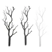 Landscape Tree Branch Model Train Track Building Kit