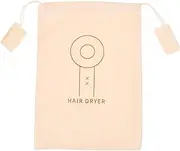 PACKOVE Hair Dryer Bag Hair Dryer Pouch Blow Dryer Bag Drawstring Bag Container Travel Drawstring Storage Bag