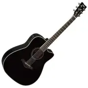 Yamaha FGX820CBL Black Acoustic Guitar