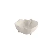 Bordallo Pinheiro Cabbage Leaf Bowl Beige 9cm