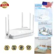 AX3000 WiFi Router: Advanced Heat Dissipation & Secure Dual-Band Connection