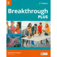 在飛比找蝦皮購物優惠-現書 <姆斯>Breakthrough Plus 3 2/e