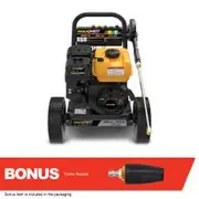 MAXWATT 3200 PSI Petrol Pressure Washer MXPW3200/T