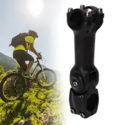 Bicycle Stem Adjustable 60 Riser 130mm 25.4mm Handlebar Stem For XC Mountain DS