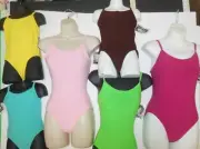 Camisole DANCE LEOTARD frontlined various colors adult/child over 40 available