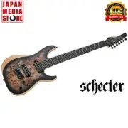Schecter Japan Reaper-7 Multiscale Satin Charcoal Burst Electric Guitar NEW