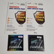 Samsung Galaxy S21 Screen Protector Anti Shock Film 2+2
