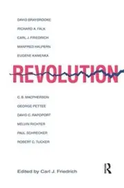 Revolution by Carl Friedrich (English) Hardcover Book