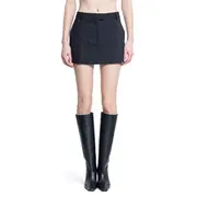 [ACNE STUDIOS] ACNE STUDIOS WOMAN BLACK SKIRTS Black