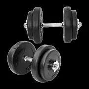 20KG Dumbbell Adjustable Weight Set