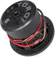 TORO TECH – Fierce 6, 6.5 Inch 200 Watts RMS – 400 Watts MAX – Dual 4 Ohm 1.5 Inch Voice Coil, 6.5” Car Audio Subwoofer for Cars, Trucks, Jeeps, Boats, Off Road with Hard Hitting Bass (Sold As Each)…