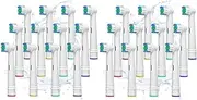 24 Pack Replacement Toothbrush Heads Compatible with Oral-B Electric Toothbrush, MH MOIHSING Replacement Brush Heads for Oral B-Precision Clean – Rotating Brush Head for Superior Clean