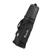 Golf Travel Bag for Airlines with Wheels Golf Hard Case Foldable 30x36x135 cm