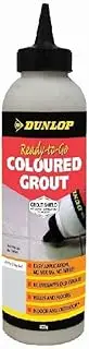 Dunlop Ready-to-Go Coloured 441 Grout 800 g, Misty Grey