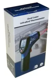 DT-8865 Infrared IR Thermometer Gun Dual Laser 1832 F 30:1 Temperature Meter NEW
