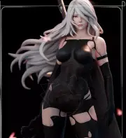 75mm Resin Female Fantasy Warrior Unpainted Unassembled TD-7026