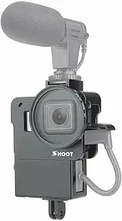 CamGo Shoot Vlogging Cage Case for GoPro Hero 5/6/7 Black Hero(2018)