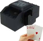 Automatic Shuffler Machine - Electric Card Shuffler | Battery-Operated Electric Poker Shuffling Machine, Electric Playing Cards Shuffler Machine, Automatic Poker Shuffling Machine