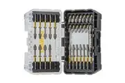 DeWALT DWAMI30 Impact Driver Bit Set 30 Piece Max Impact Optimized Tip Geometry