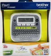 Brother PT-D200BT P-touch Electronic Labeling System - Brand New